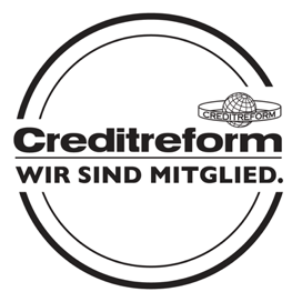 Creditreform – Wir sind Mitglied.