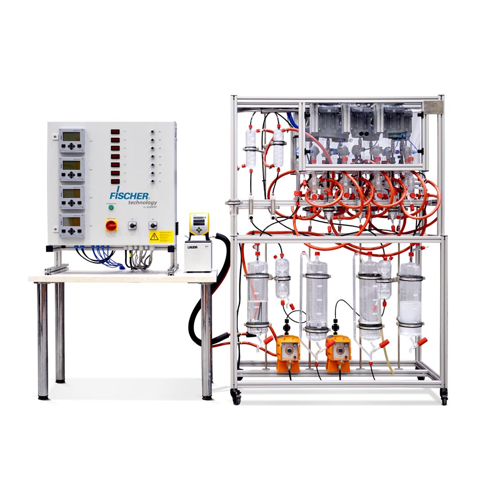 Mixer / Settler Extractor EMS 250/SR Iludest Destillationsanlagen