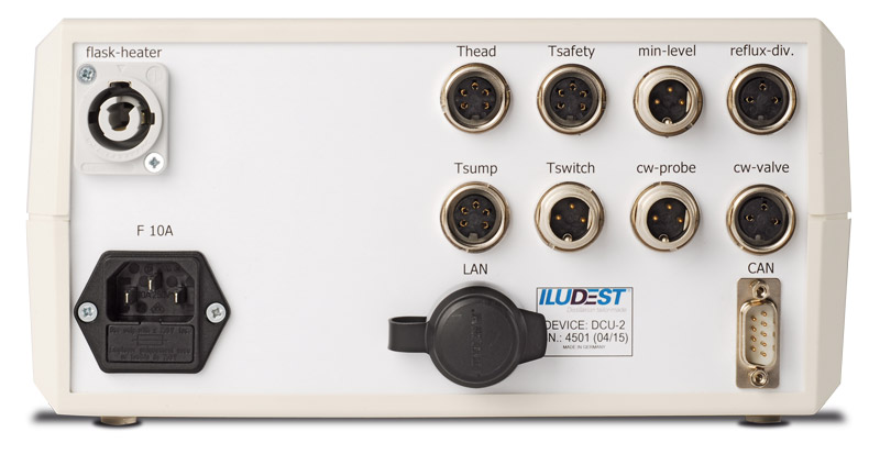 ILUDEST® Single Case Controllers back