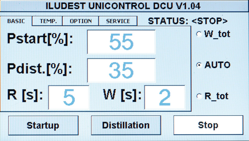 ILUDEST® Single Case Controllers Screen