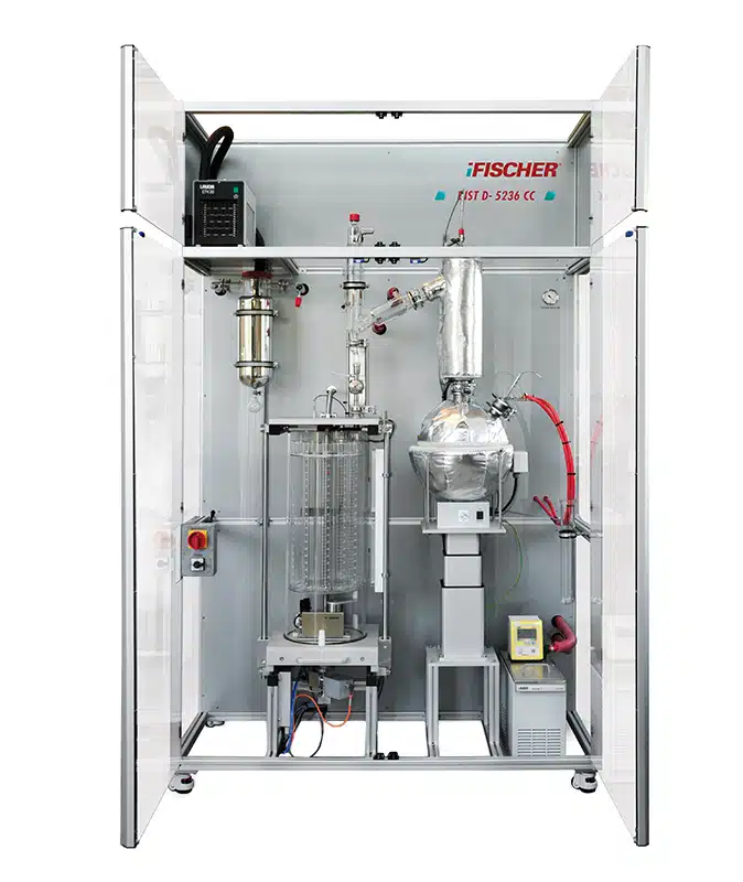 Heavy fractionation up to 575 °C AET